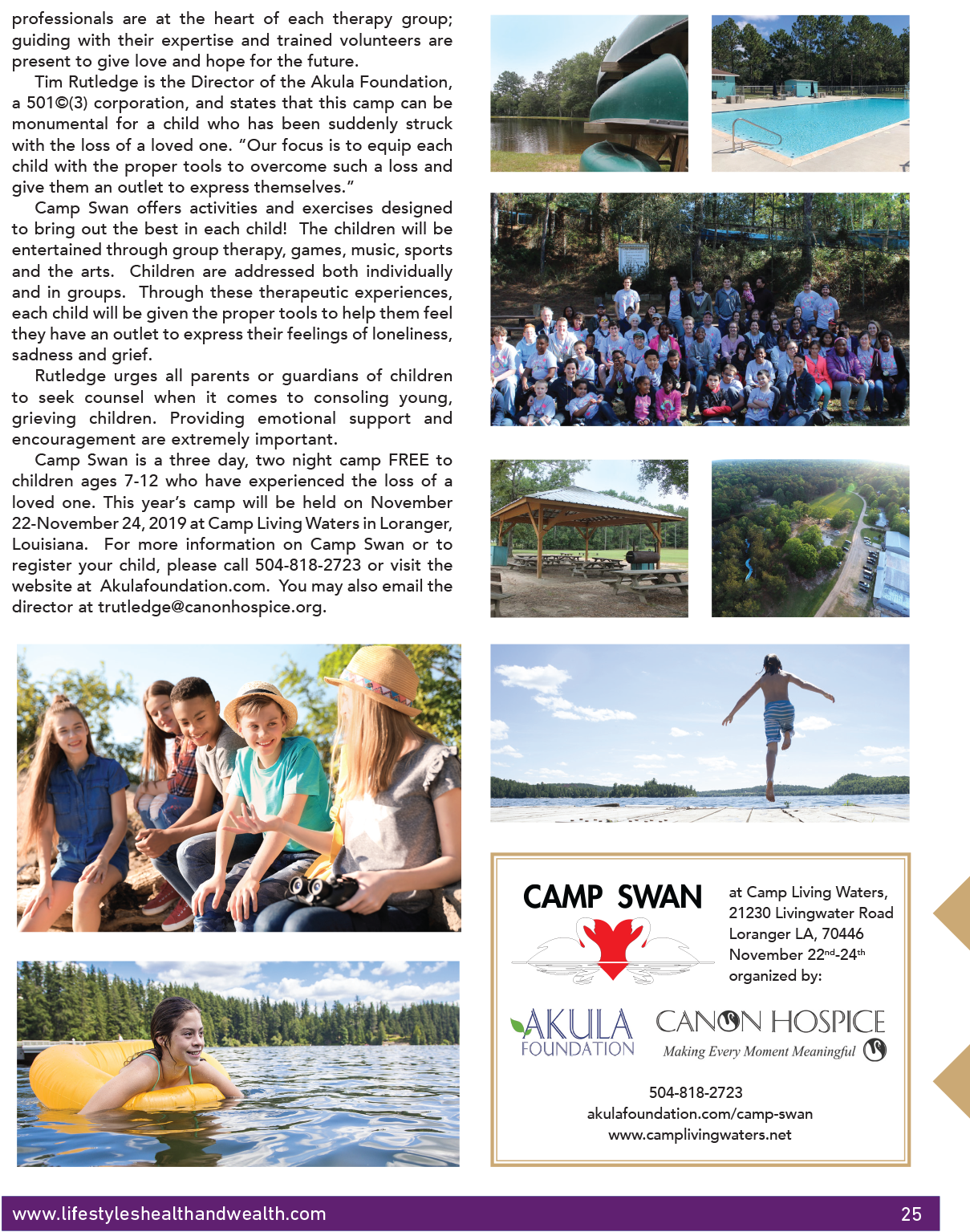 Camp Swan - Lifestyles Nov - Dec  Page 3 - 24